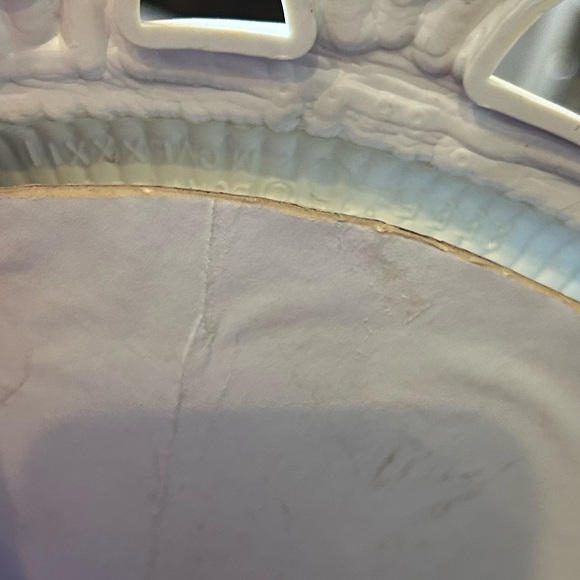 2-Vintage 1970s Burwood #8555 Faux Bamboo Flower Botanical Pictures Framed Decor - Picture 9 of 10